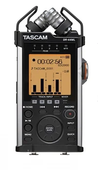 

TASCAM DR-44WL Linear PCM Recorder Latest Wireless New Wi-Fi transport control for remote start WAV/BWF or MP3 recording