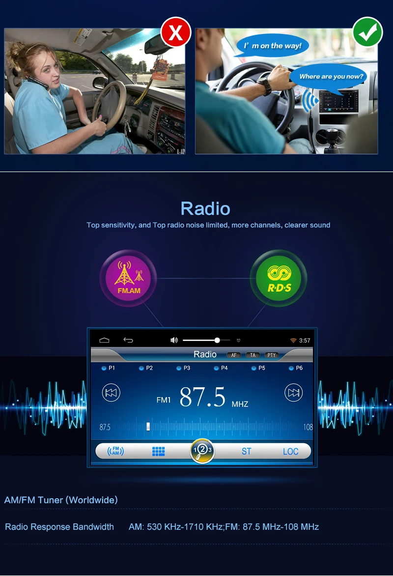 Flash Deal MP3 Head Unit Auto Car DVD Player Autoradio CAM MP4 PC Steering Wheel Radio GPS Stereo EQ Map Touchscreen Bluetooth 3