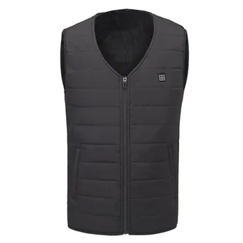 

Unisex Electric Heater Heating Vest USB Security Intelligent Thermostat Constant Temperature Winter Warm For Women Men Warmer