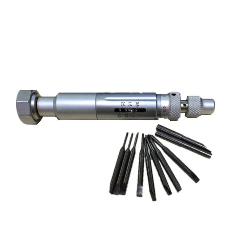 

Glasses Eyeglasses Repair Torque Screwdriver Wrench Set Tools with 10 Bits