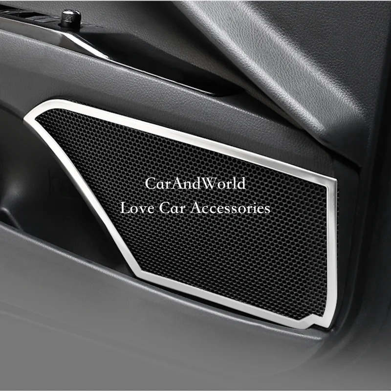 Автомобильные аксессуары для Toyota Camry 2018 2019 стерео динамик из нержавеющей стали
