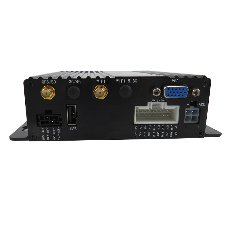 Бесплатная доставка 4CH gps WI FI 1080 P AHD 256 ГБ SD Видеорегистраторы для автомобилей