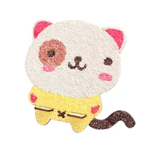 Новые DIY креативные игрушки жемчужные грязевые аксессуары для снежной грязи деревянная белая модель-заготовка детские игрушки для детей от стресса Прямая 20