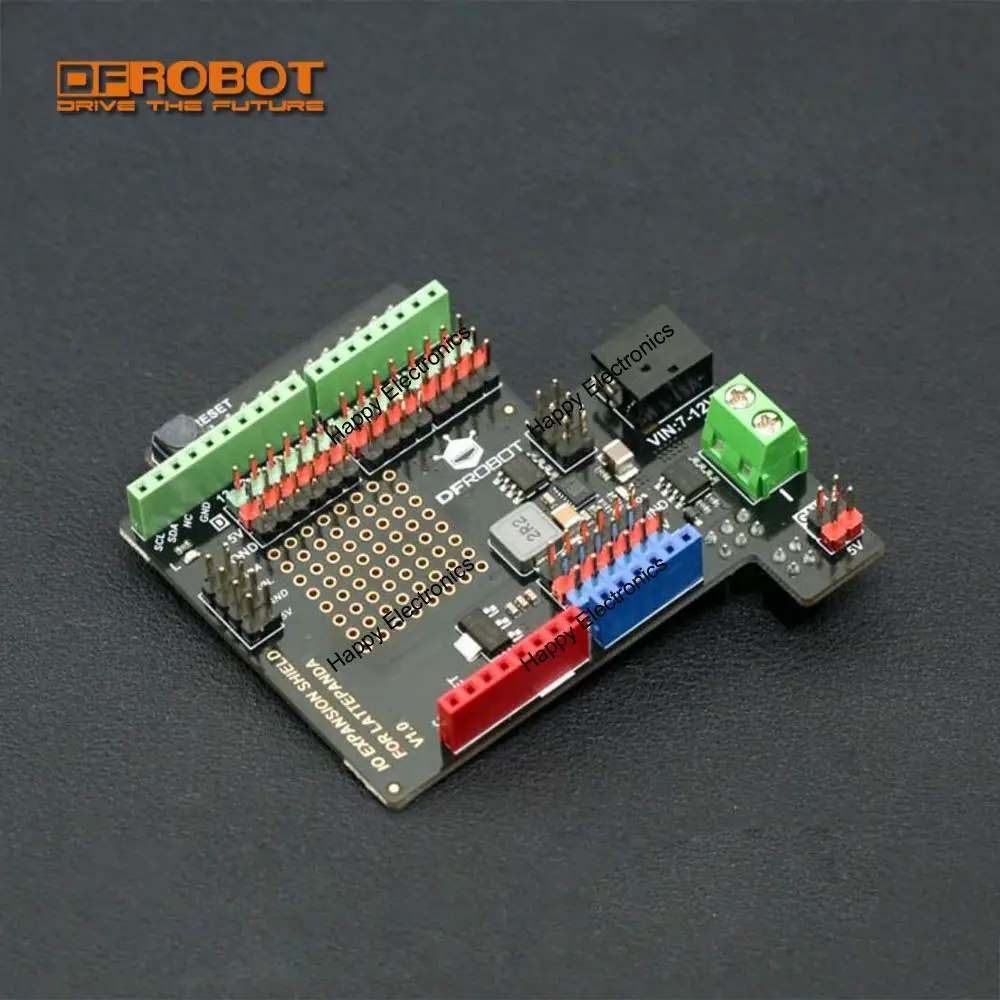 DFRobot Gravity серии IO расширительный щит для поддержки LattePanda совместим с модулем датчика arduino и другими устройствами