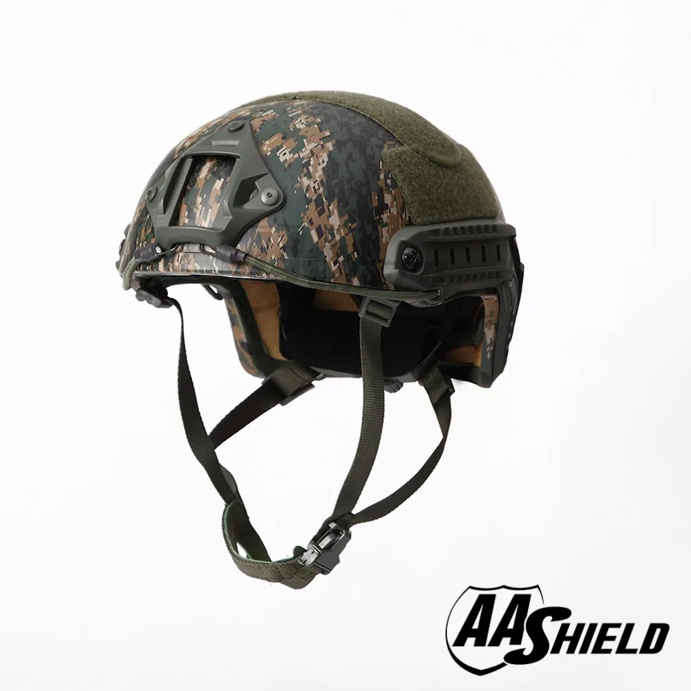 AA щит баллистический ACH с высоким вырезом Тактический Teijin шлем пуленепробиваемый Быстрый Арамид безопасности NIJ уровень IIIA военная армия AOR