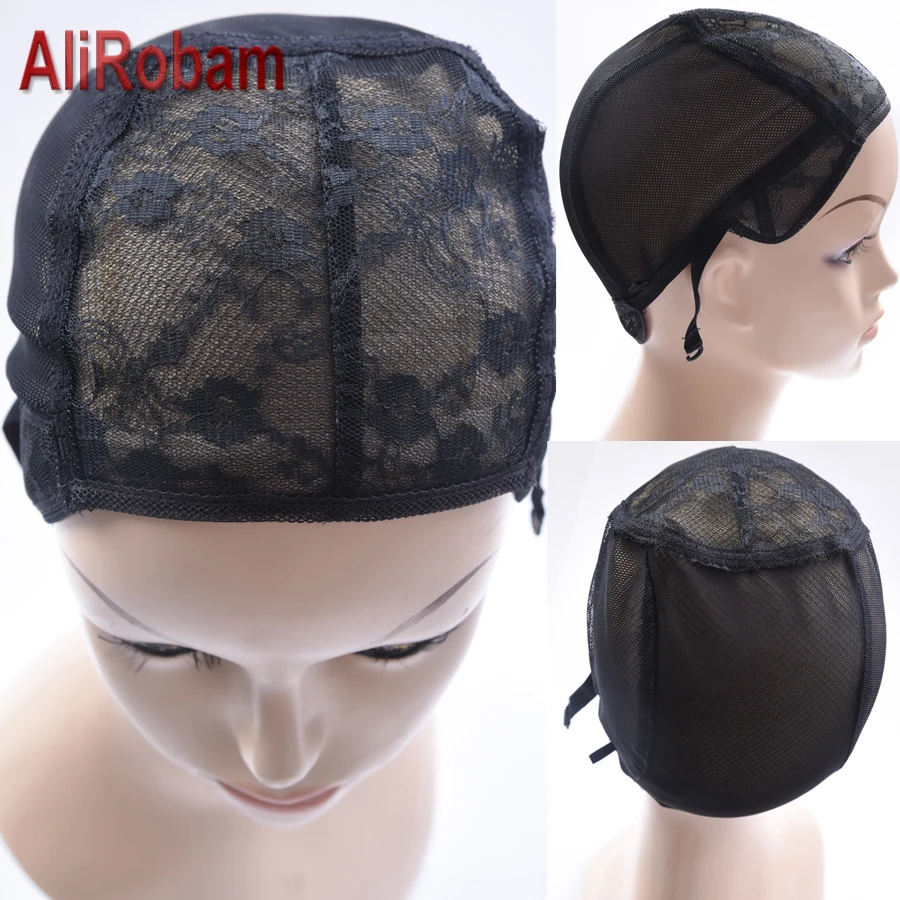 Wholesale 5pcs Full Lace Wig Caps For Making Wigs Medium Size Wig Net