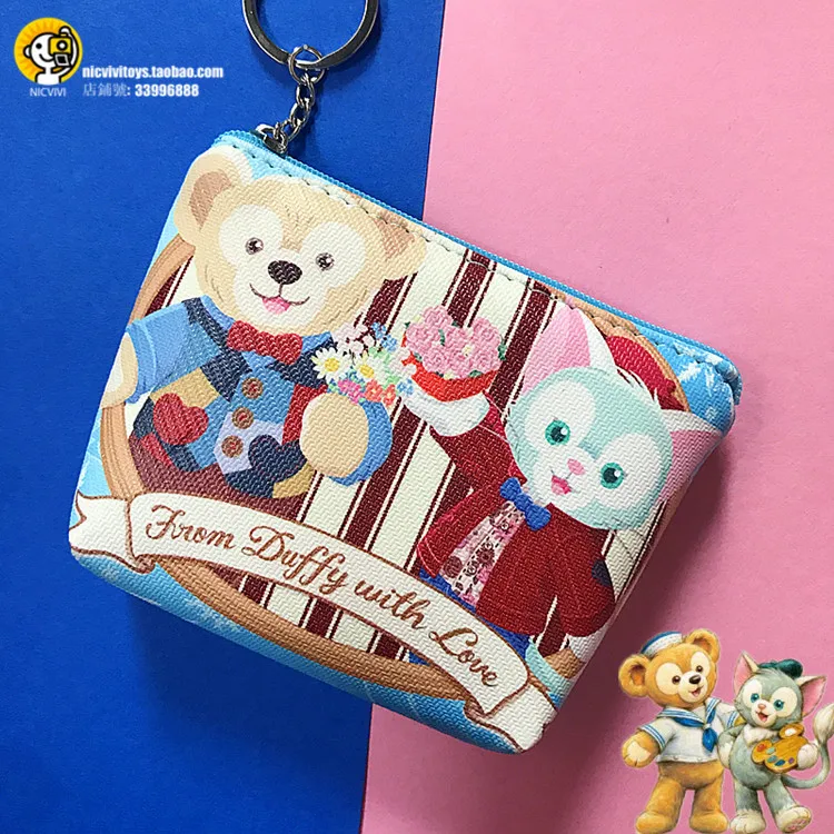Сумка с изображением японских медведи duffy и shelliemay из искусственной кожи