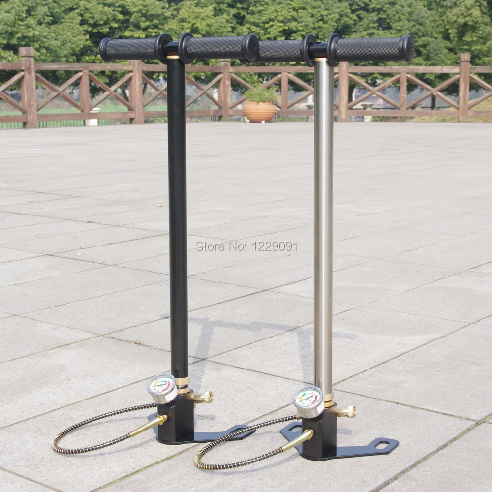 BULL Manual high pressure PCP pump 4500psi 300bar 30mpa Air rifle