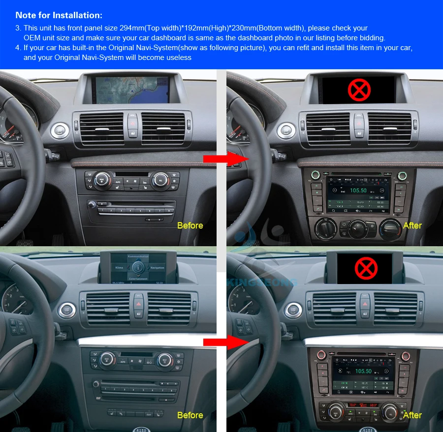 Top Autoradio Android 7.1 DAB+ GPS WiFi Bluetooth Car CD DVD Navi for BMW 1 Serie E81 E82 E87 E88 Door Hatchback Coupe Convertible 3