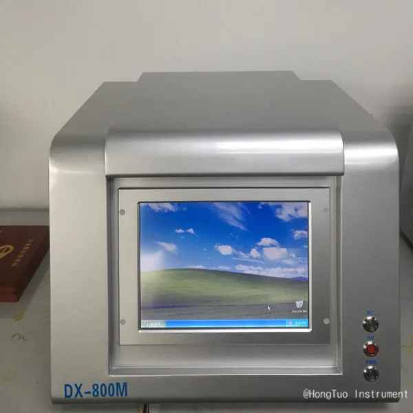 DX-800M РФА тестер золота XRF спектрометр золото чистоты тестирования машины, XRay золота чистоты контрольный детектор лучшее качество