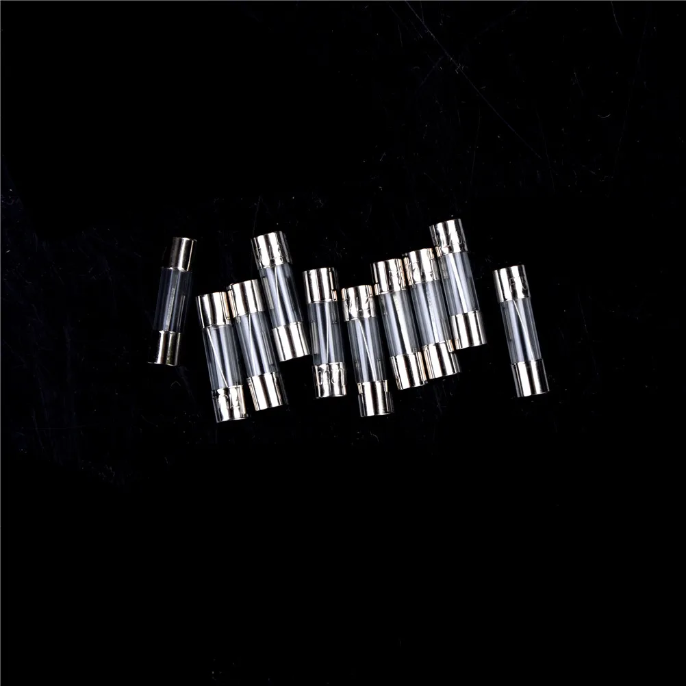 

ZLinKJ 10Pcs/set 5x20mm Fast Quick Blow Glass Tube Fast Acting Fuse 1-20A Best