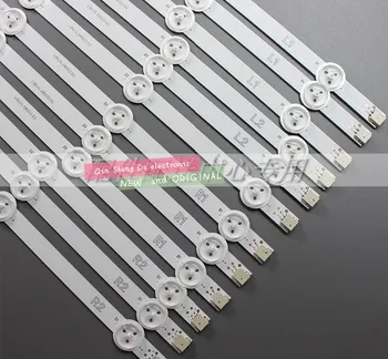 

LED Bar strip Ar ray for 50"ROW 2.1 Rev 0.4 backlight 6916L-1273A 6916L-1241A 6916L-1276A 6916L-1272A LG 50LN5400 new