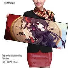 Mairuige Art Online Precision Overlock Anime Mouse Pad for Extended Gaming Mouse Mat and Keyboard Pad Large MousePad Rubber Mat mairuige uzumaki naruto and uchiha sasuke jiraya anime roles mousepad diy mouse mat supper large of size gaming rubber mouse pad
