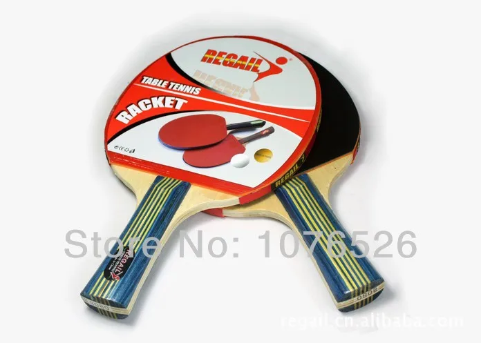 مضرب تنس الطاولة مجموعة 2 + 3 الكرة + 1 مضرب الحقيبة مقبض طويل هز اليد بينغبونغ كرات الملحقات الرياضية للتنس