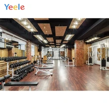 Fitness 10x8 FT Vinyl Photography Backdrop,Let It Burn Gym Workout Strong Training Motivation Active Healthy Life Grunge Background for Baby Birthday Party Wedding Studio Props Photography