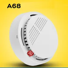 Беспроводной дым пожарной сигнализации детектор дома независимых звуковой и световой сигнализации для отеля/школы/Склад/больницы/ завод/офис