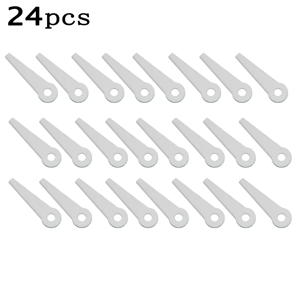 24PCS Replacement Grass Trimmer Blades Plastic Cutter For Stihl PolyCut 6-3 20-3 10-3 41-3 Lawn Mower Trimmer 24PCS Replacement Grass Trimmer Blades Plastic Cutter For Stihl PolyCut 6-3 20-3 10-3 41-3 Lawn Mower Trimmer