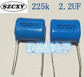 

Original spot 630 V 225 K 2.2 uf 630 V/225 CBB 225J K 2.2UF 630V Pin pitch 27MM