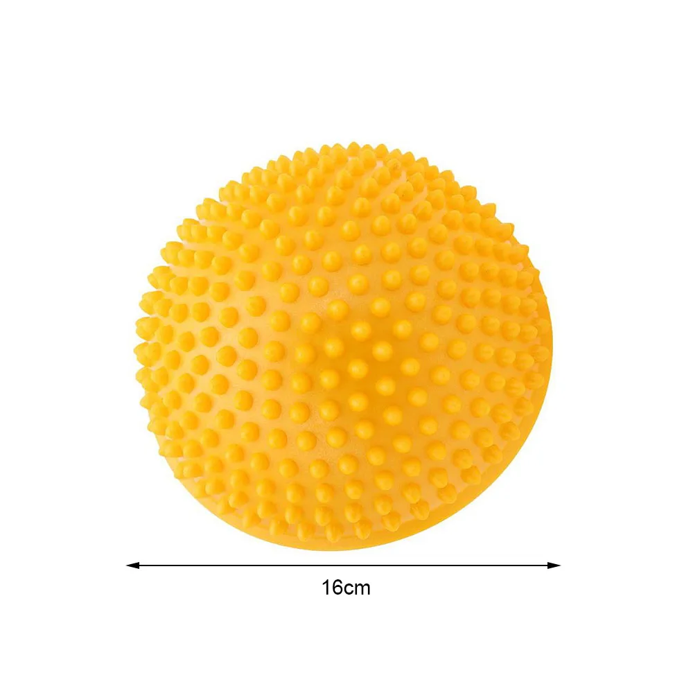 16 см упражнение баланс точки тренажерный зал мяч для йоги и пилатеса резиновый мяч для йоги оборудование для фитнеса дети старшего дурийского массажа коврик