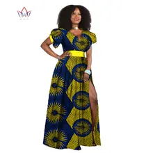 Дашики африканские платья для женщин Базен Riche размера плюс 6XL платья в африканском стиле Дизайнерская одежда для женщин WY038