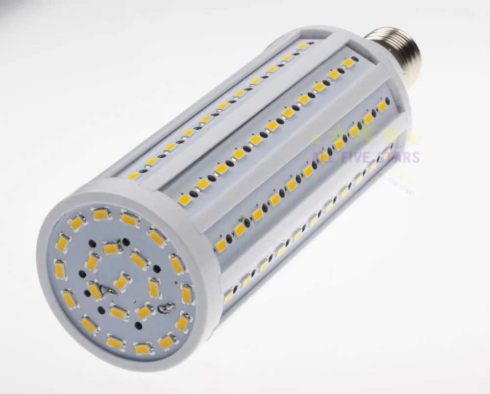 5630 SMD10W 15W 25W 30W 40W 50W E27 220V кукурузный свет 42 60 84 98 132 165 LED кукурузная Лампа