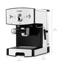 Китай Donlim DL-JDCM01 20bar насоса из нержавеющей стали Паровой кофе машина Итальянский кофе машинка эспрессо 1.5L Бытовая капсула 3в1