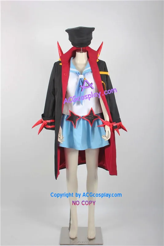 Kill La Kill Mako Mankanshoku Cosplay Costume Fight In Anime Costumes