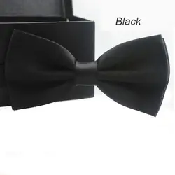 Свободный Классический галстук страуса мужской s регулируемый смокинг Свадебный галстук-бабочка 14 цветов галстук-бабочка для мужчин 2019