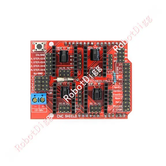 

UNO or Ardunio CNC Shield v3 Breakout Board