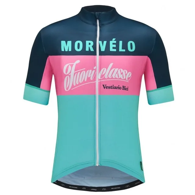 Men Summer 2018 Morvelo short sleeve cycling jerseys Bike Clothing Shirt Breathable Tops Sport Mtb Bicycle Clothes