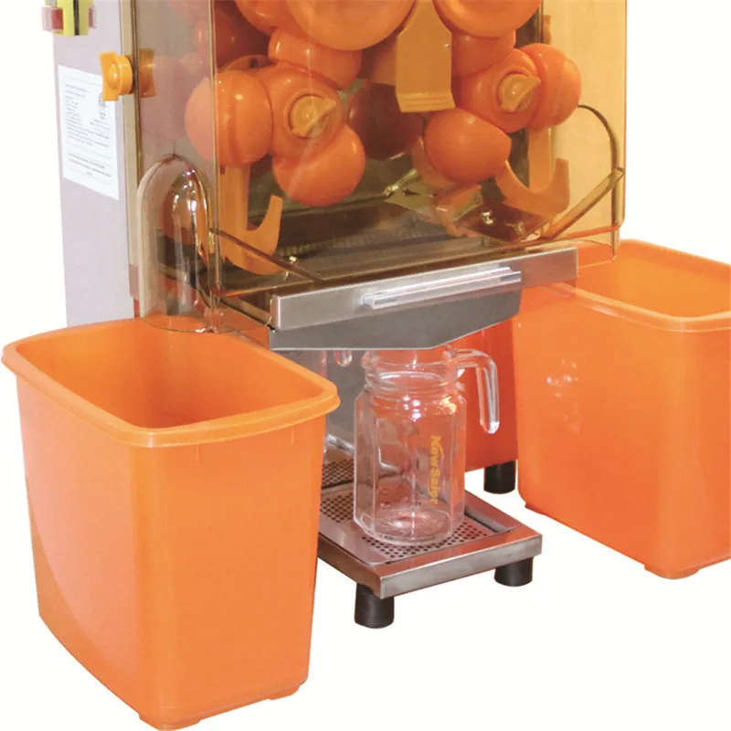 Коммерческая соковыжималка, автоматическая соковыжималка из нержавеющей стали, соковыжималка для сока, машина для производства апельсинового сока