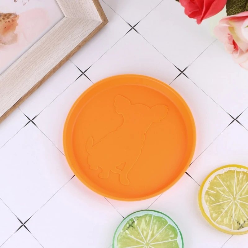 الحيوانات الأليفة في الهواء الطلق التدريب المطاط تحلق أقراص الكلب لعبة تفاعلية الأسنان مقاومة