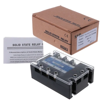 

ZG33-340B 40A DC Control AC Three Phase Solid State Relay SSR Module Three-Phase State Relay Solid SSR 40A