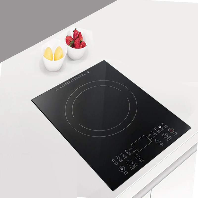 

Desktop Bulit-in Electric Ceramic Hob Burner Electromagnetic Induction Cooker Embedded Hotpot Heating Stove Cooktop Oven EU