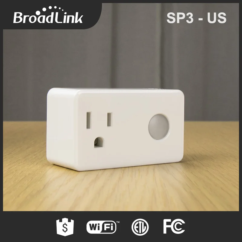  Broadlink SP3 SP2 SP3S Contros Wireless WiFi Timer Socket Remote Power Plug IOS Android Remote Cont - 32688487009