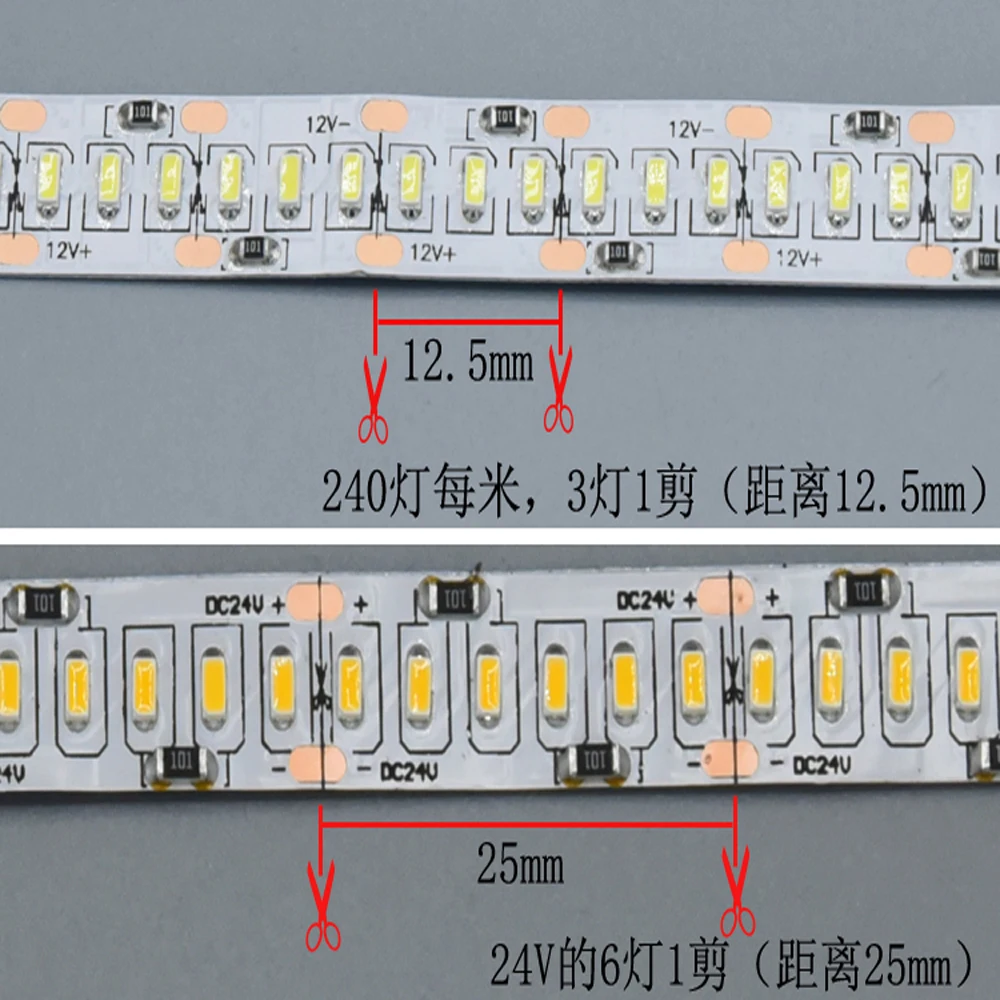 5 м 1200 светодиодный S 12V 3014 SMD Светодиодные ленты 12-14LM 240 светодиодный/M золотая линия светодиодный лента светильник Холодный белый Теплый белый натуральный белый