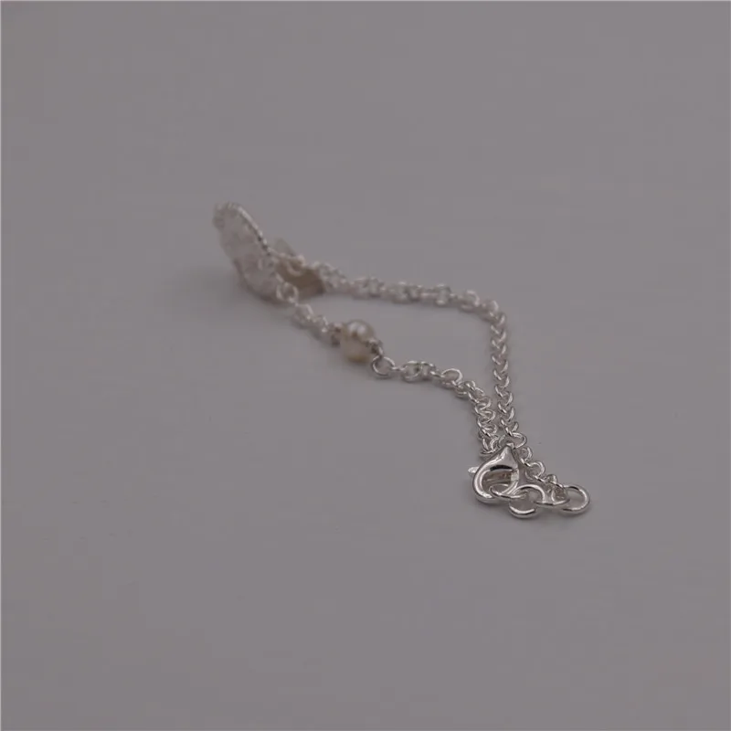 Лучшее качество 925 Серебряный браслет для женщин Pulseras Mujer Plata de ley 925 - Окраска металла: 712321610