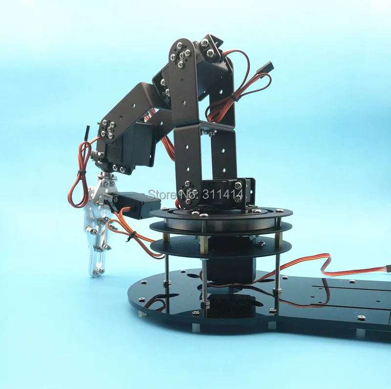 6 DOF Robot Arm-16