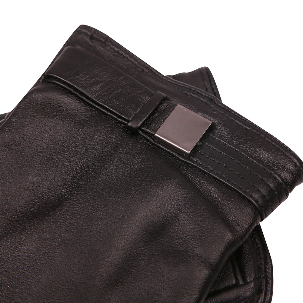 Touchscreen Keep Warm Leather Gloves Male Winter Plus Velvet Windproof Driving Non-Slip Genuine Leather Man Gloves M18003NC-9 Touchscreen Keep Warm Leather Gloves Male Winter Plus Velvet Windproof Driving Non-Slip Genuine Leather Man Gloves M18003NC-9