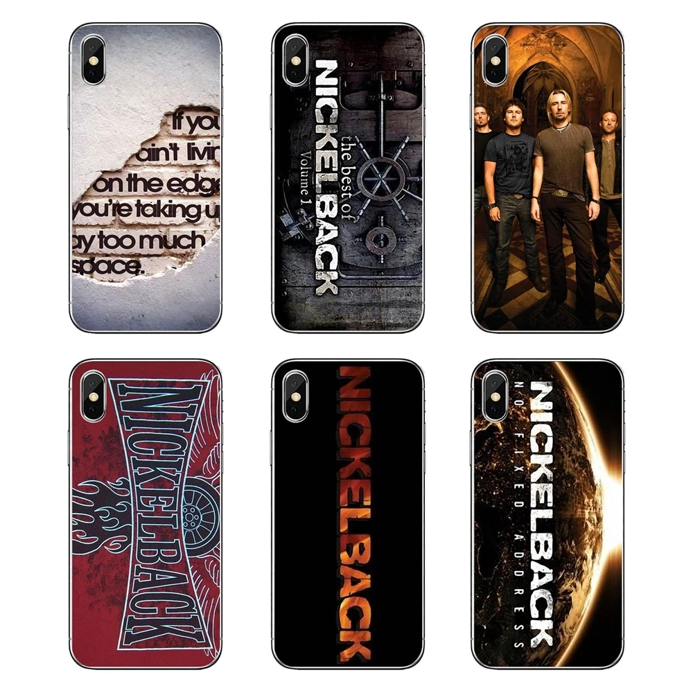 Для iPod Touch iPhone 4 4S 5 5S 5C SE 6 6S 7 8 X XR XS Plus MAX Nickelback Chad Kroeger Канада Известный ремешок