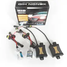 55 W H11 12 V ксеноновая лампочка Автомобильная передняя фара на велосипед HID балласт налобный комплект