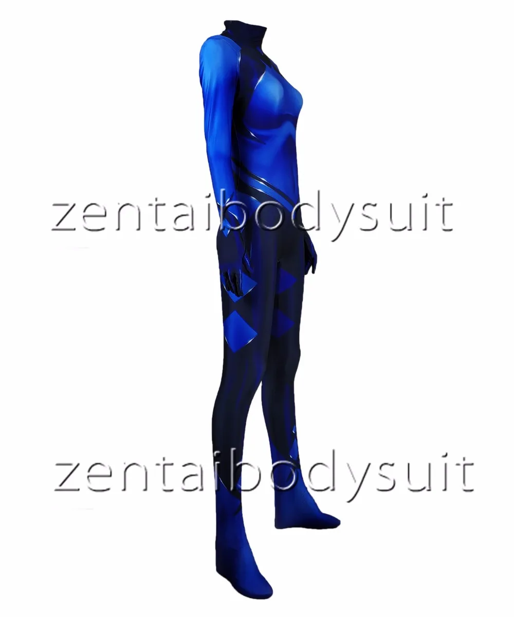 Синесозавр принцесса Дарлинг в Franxx 001 Косплей Боди 3D принт кожа спандекс Zentai