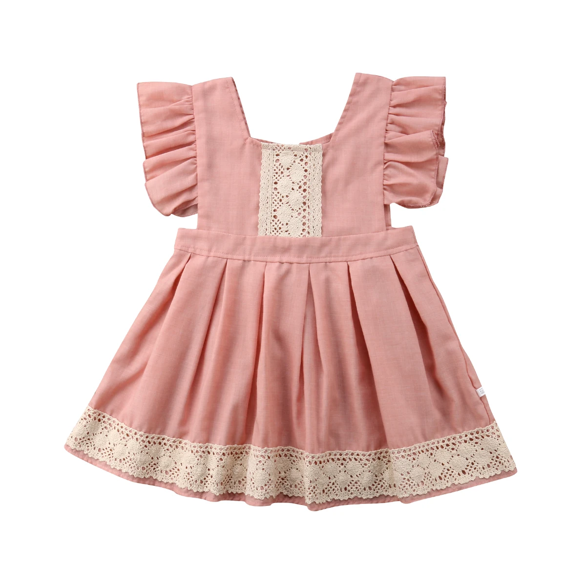 

3-8Y Kids Baby Flower Girls Dress Lace Floral Tulle Party Pageant Dresses