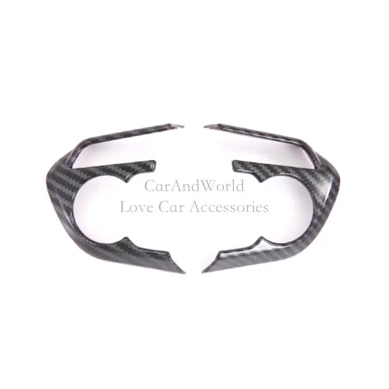 For Toyota Avalon XX50 2019 Interior Steering Wheel Switch Button Sequin Cover Molding Panel Trims ABS Chrome Car Accessories | Автомобили
