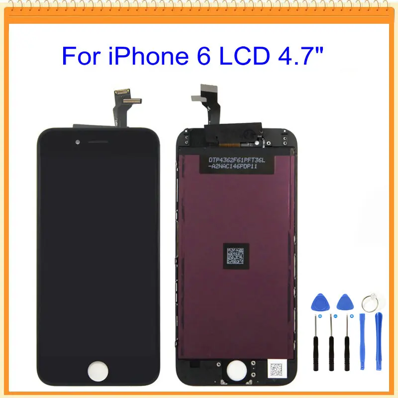 A For iPhone 6 5 5s 5c LCD Screen Display with Touch Screen Digitizer Assembly
