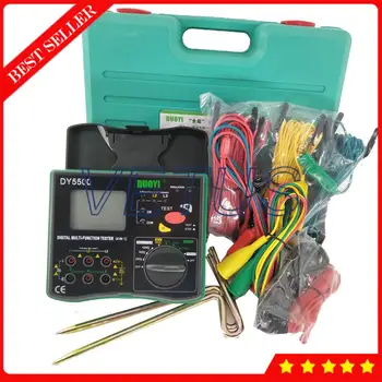 

DY5500 Multifunction 2000Mohm Earth Resistance Tester with 4 in 1 Digital ground Aislamiento Megger Measurement