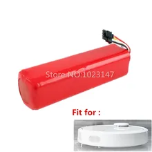 1 piece 5600mAh Robotics 18650 Battery Pack replacement for Xiaomi Roborock robot Vacuum Cleaner