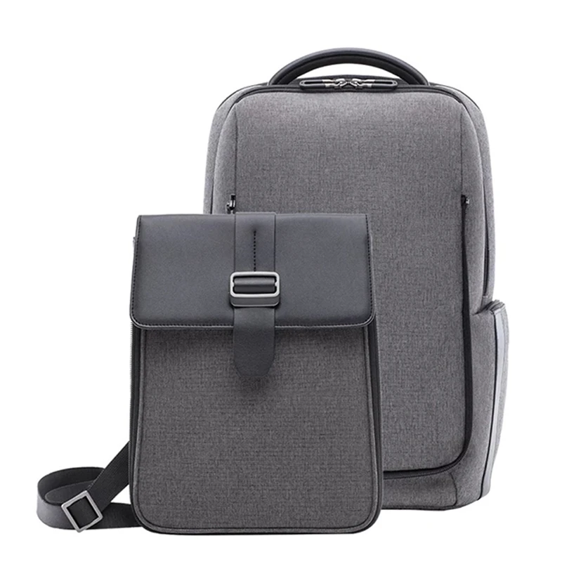 

17.7 inch Anti Theft Backpack USB Charging Travel Backpack Multi-function Business Bag Detachable Bag