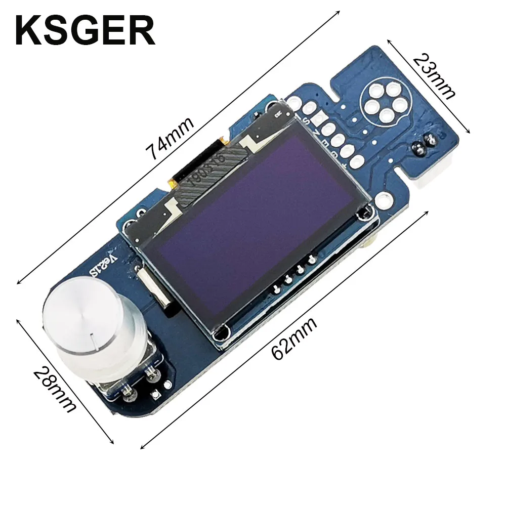 2018 KSGER STM32 V2.1S OLED паяльник станция T12 наконечники сплав ручка контроллер сварочные