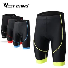 West Biking велосипедные шорты женские 3D Мягкие велосипедные мужские короткие леггинсы удобное дышащее нижнее белье велосипедные шорты Одежда